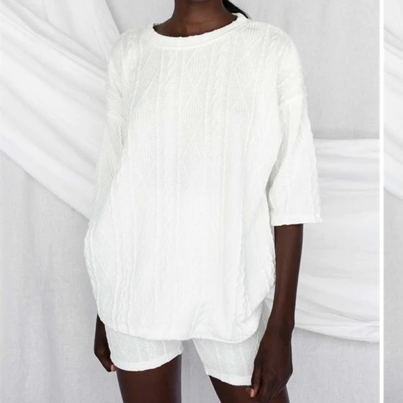 Sabo Skirt Sweaters Sabo Skirt Archer Knit Biker Shirt And Sweater